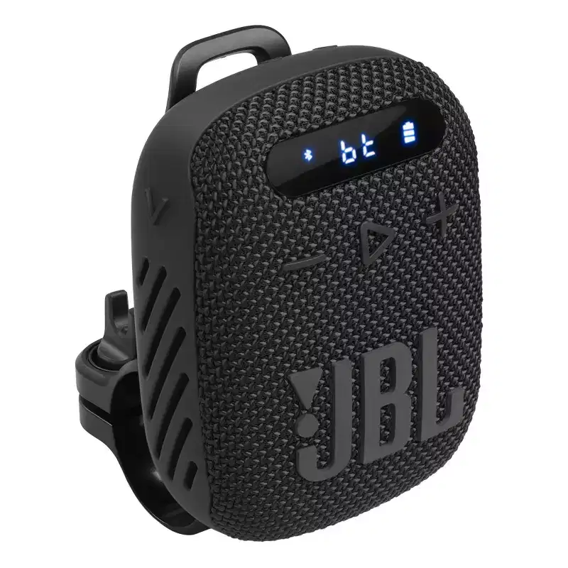JBL Wind 3 Handlebar Bluetooth Speaker with FM Radio