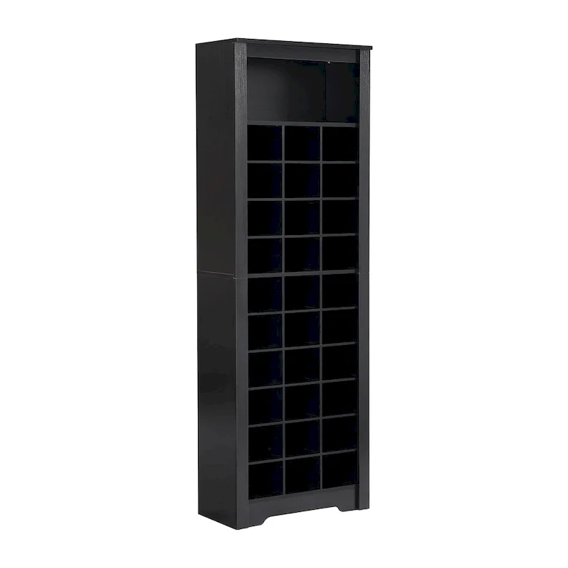 Stylish Design 30 Shoe Cubby Console