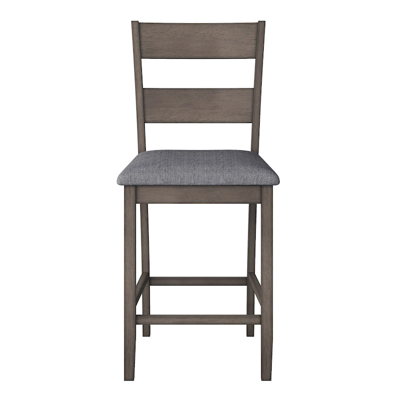 Set of 2 Tuscany Upholstered Counter Height Dining Chair