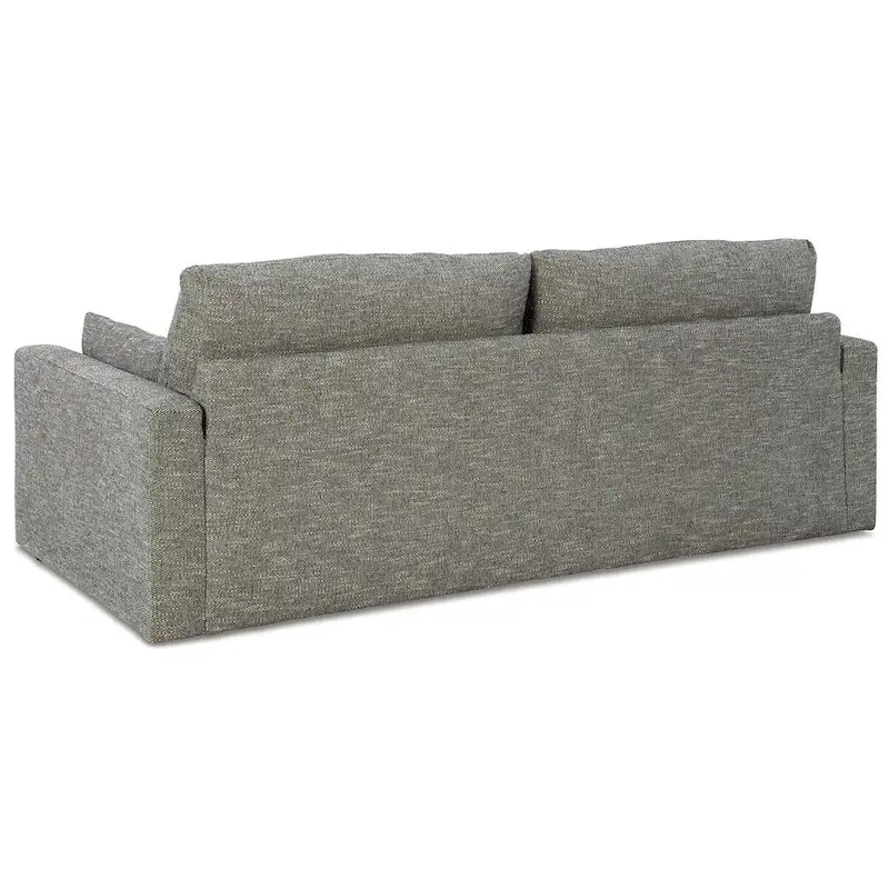 Signature Design by Ashley Dramatic Gray Sofa - 90W x 42D x 36H