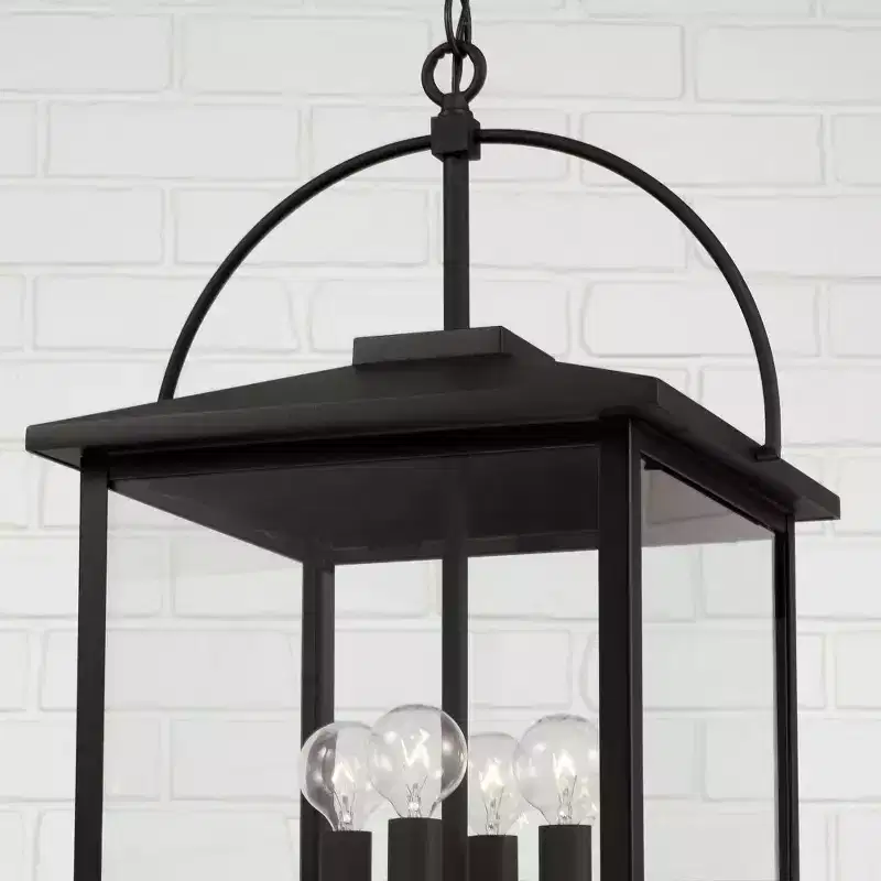 Capital Lighting Bryson 4 - Light Pendant in Black