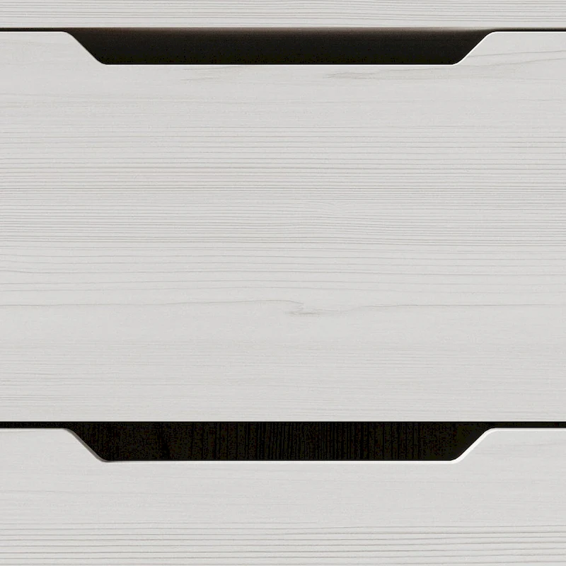 CraftPorch Chic and Vintage Wooden Chest with 5 drawers