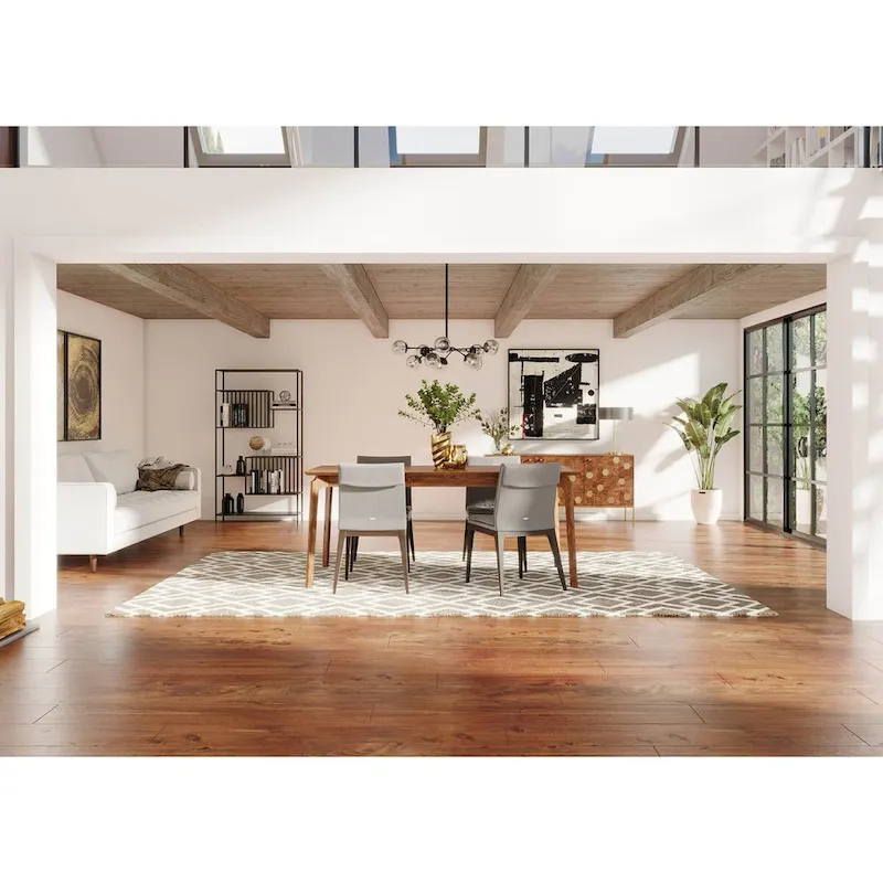 71 Wide Dining Table , Brown