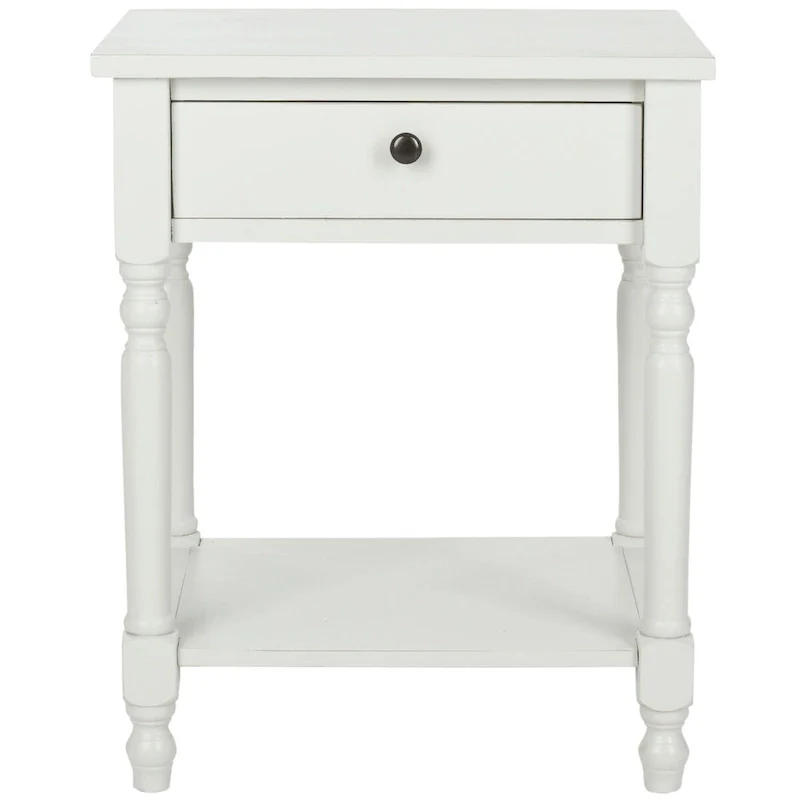 SAFAVIEH Wendel Accent Table - 20 x 16 x 25 - 20Wx16Dx25H