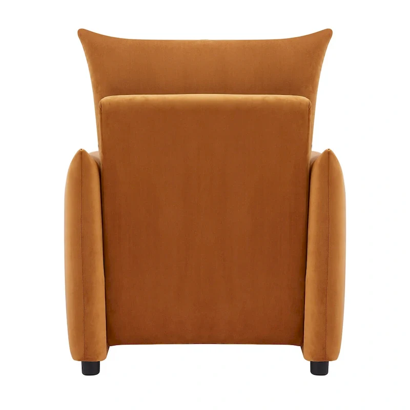 33-inch Modern Low-Profile Armchair with Plush Cushioning