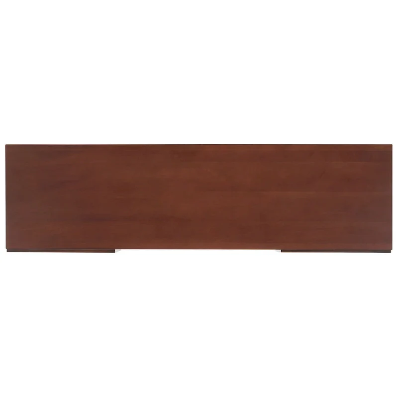 Cristen 1 Shelf Rattan Media Stand - 54  W x 15  D x 22  H - 54Wx15Dx22H