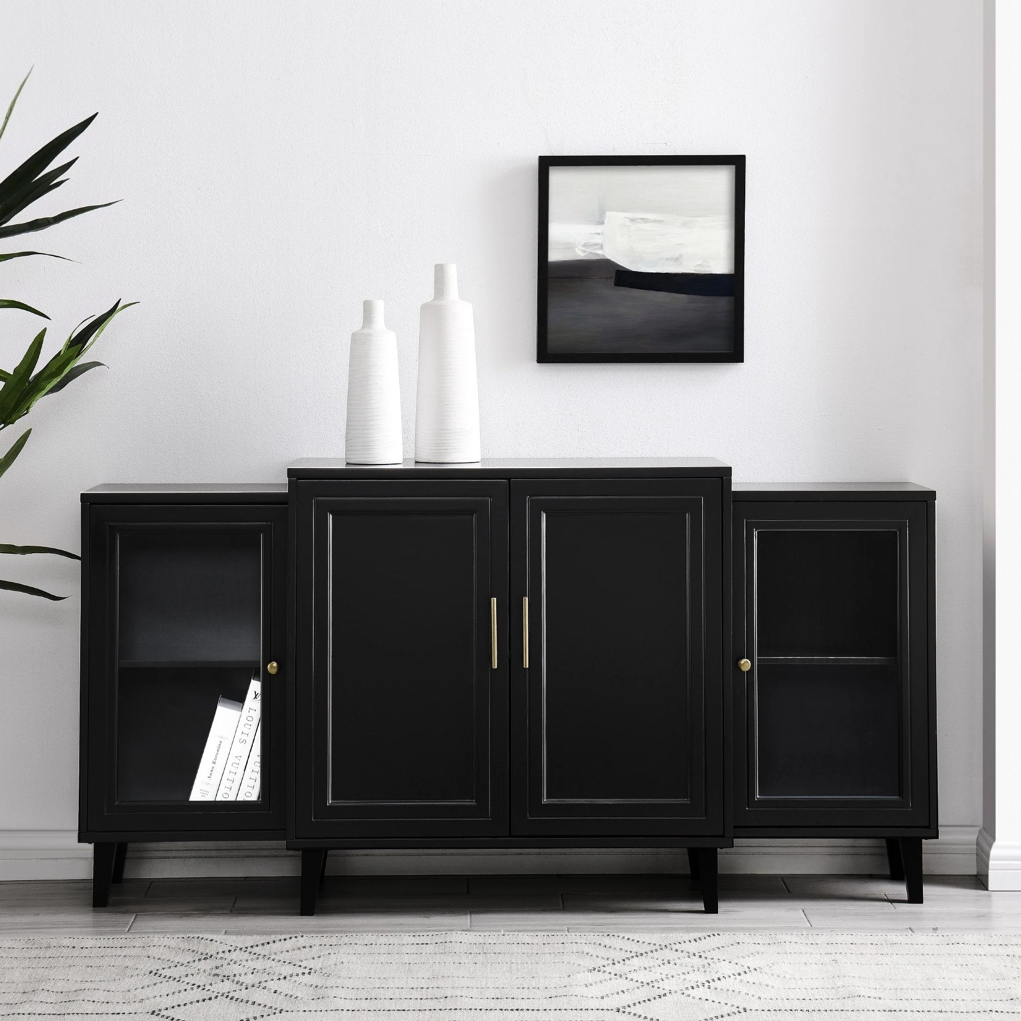 Laurel Modern Buffet Sideboard & TV Stand