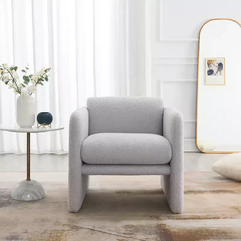 Christopher Knight Home Micah Modern Boucle Accent Chair