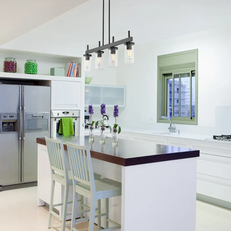 Copper Grove DeBruy 4-light Linear Pendant