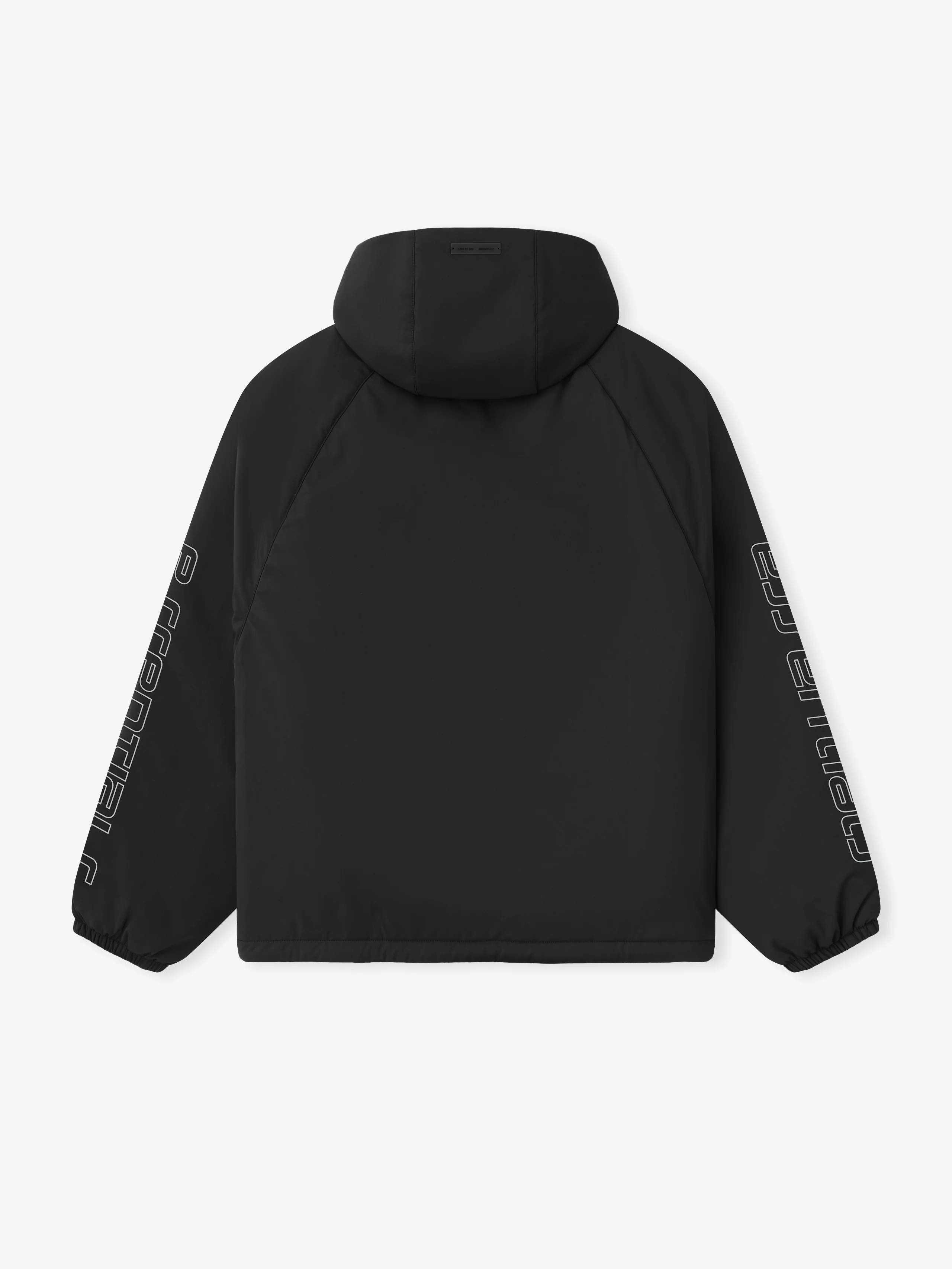 Tech Nylon Half Zip Anorak