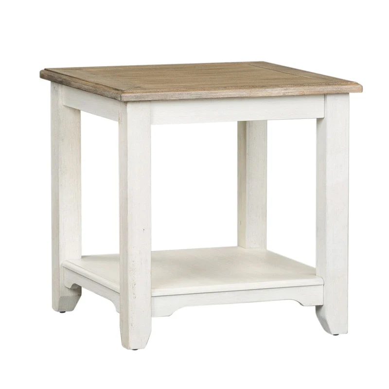 Summerville Square Accent End Table