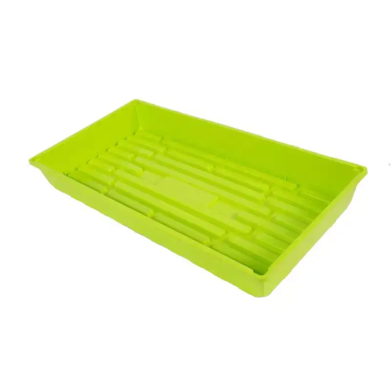 SUNPACK 10 x 20 Mega Plastic Seed Starting Tray, 2.5