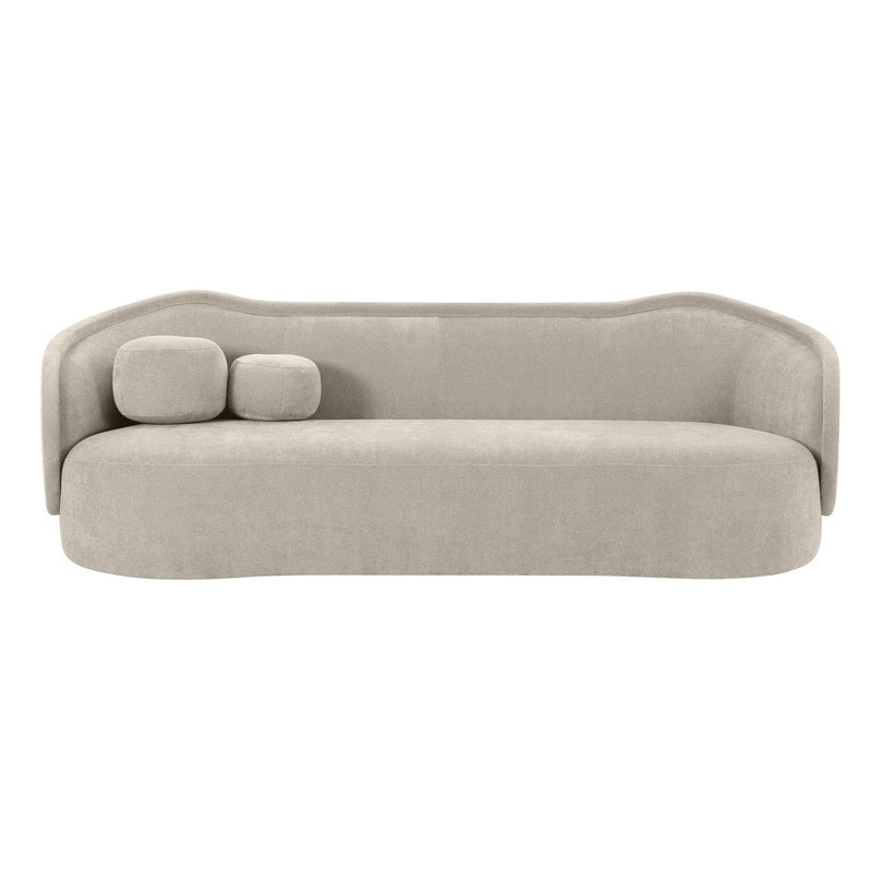 Circe Textured Velvet Sofa