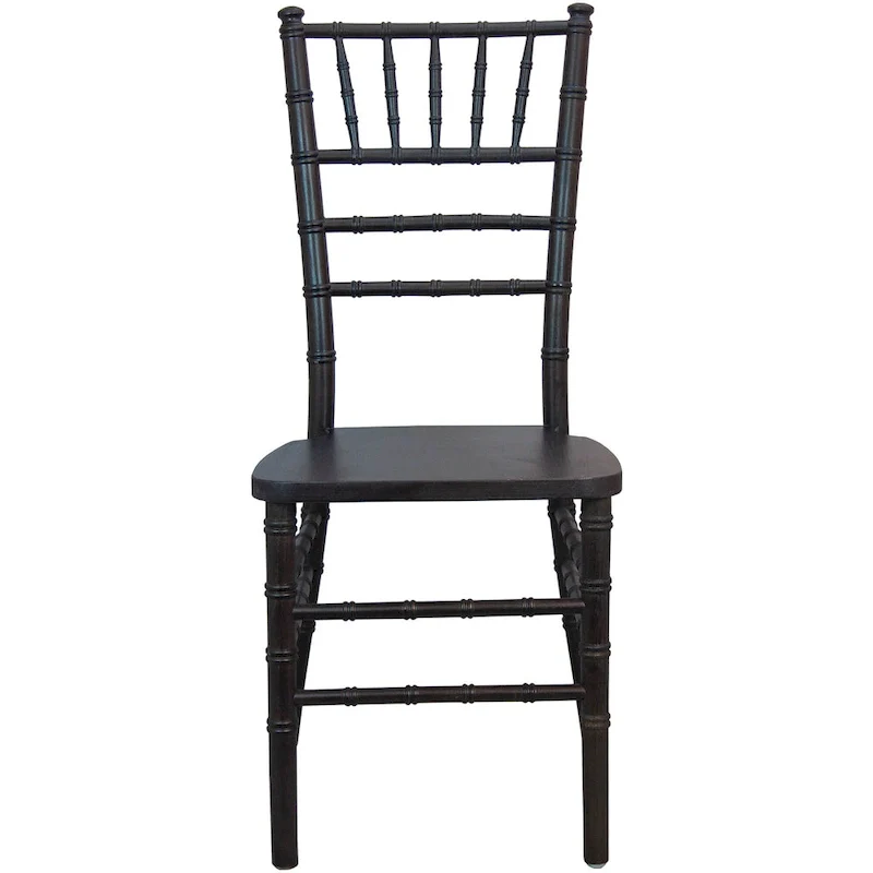 Wood Chiavari Chair - 18D x 15.75W x 36H