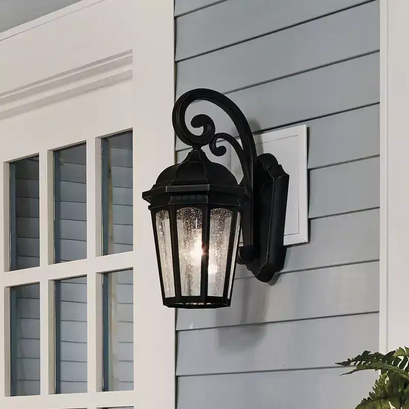 Kichler Lighting Courtyard 1 - Light Wall Light in Rubbed Bronze