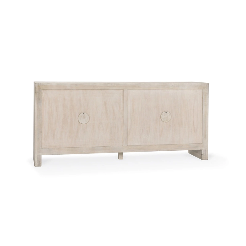 Classic Home Ledro 82 Solid Wood Sideboard