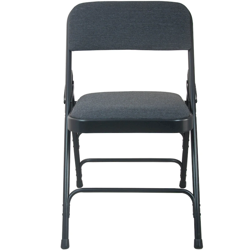 2-pack  Padded Metal Folding Chair - Fabric Seat