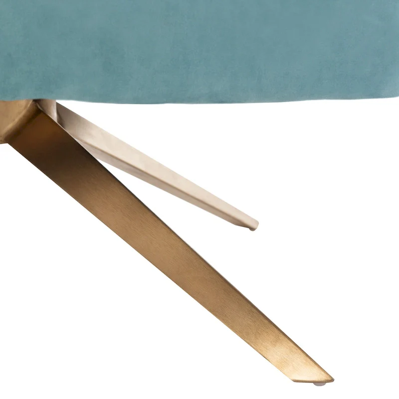 Couture Gitza Channeled Accent Chair - 28Wx30Dx32H