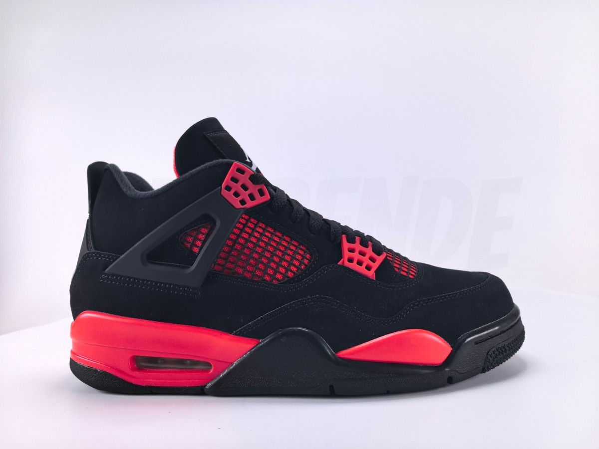 Jordan 4 Retro Red Thunder - Aktrende