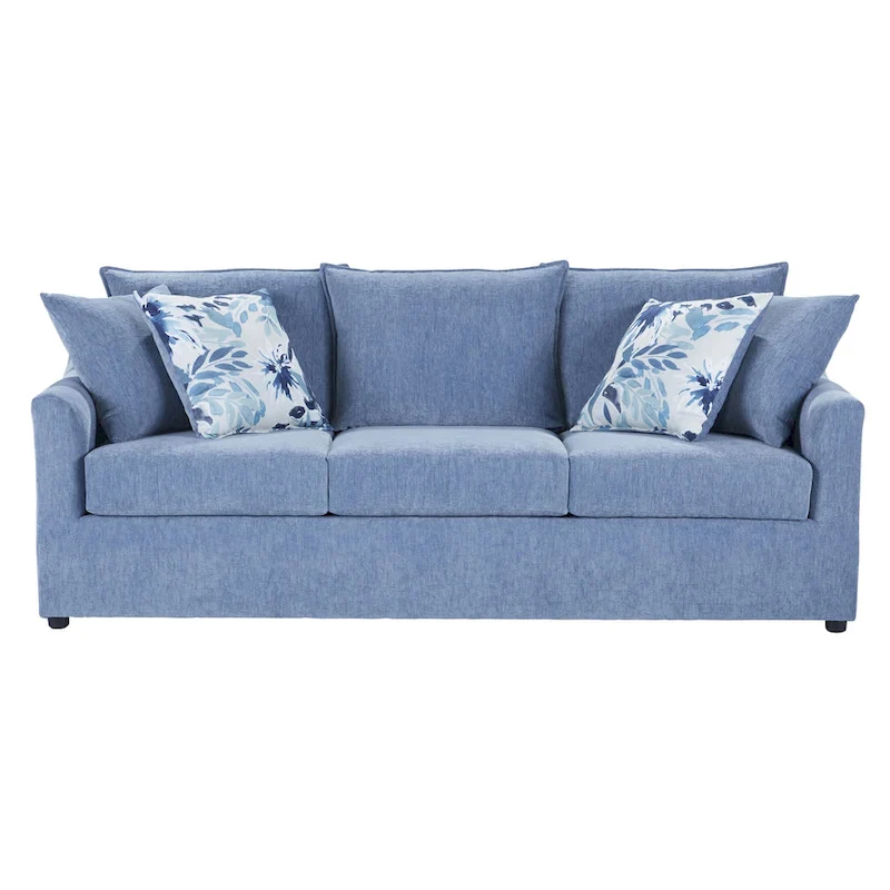 Pillow Back Sofa, Made in USA