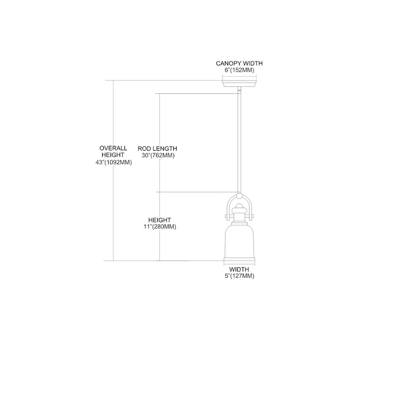 Elk Home Brooksdale Satin Nickel With White Glass 1 Light Pendant