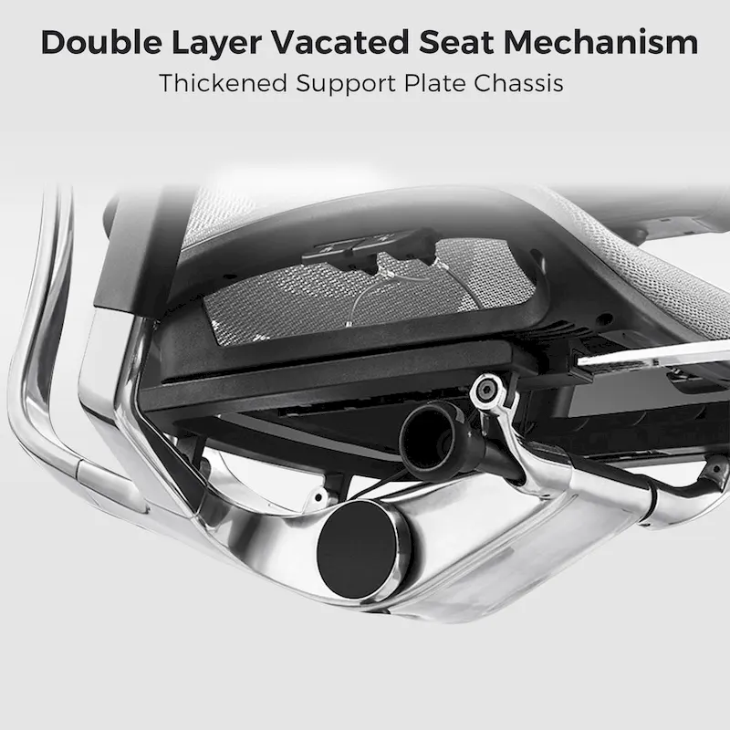 OdinLake High Back Office Chair Home Desk Chair Computer Chair Whitout Footrest