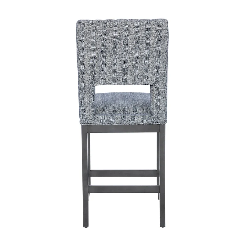 Wilson Grey Wooden 7-Piece Counter Height Dining Set