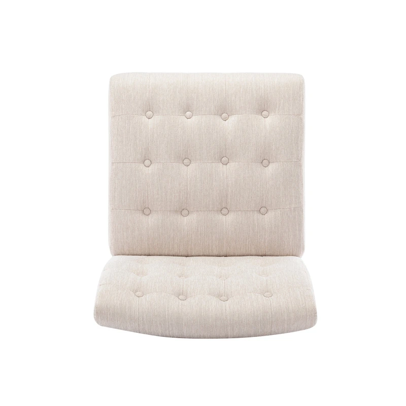 Lewis Fabric Tufted Accent Chair by Christopher Knight Home