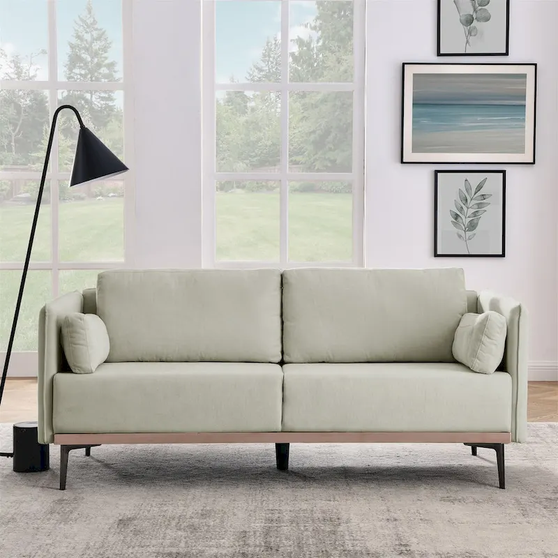 Modern Sofa 3-Seat Couch