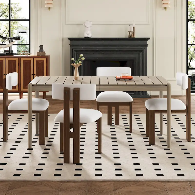 Astura Upholstered Dining Chairs, Iron Frame, Set of 4 by Christopher Knight Home