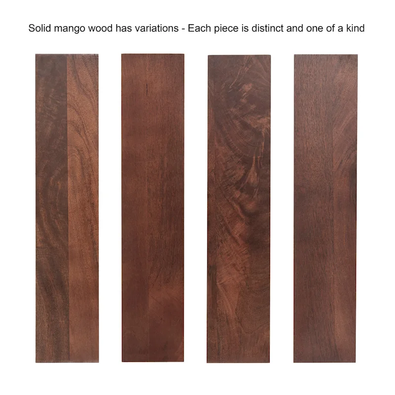 Kate and Laurel Conan Oval Wood Coffee Table