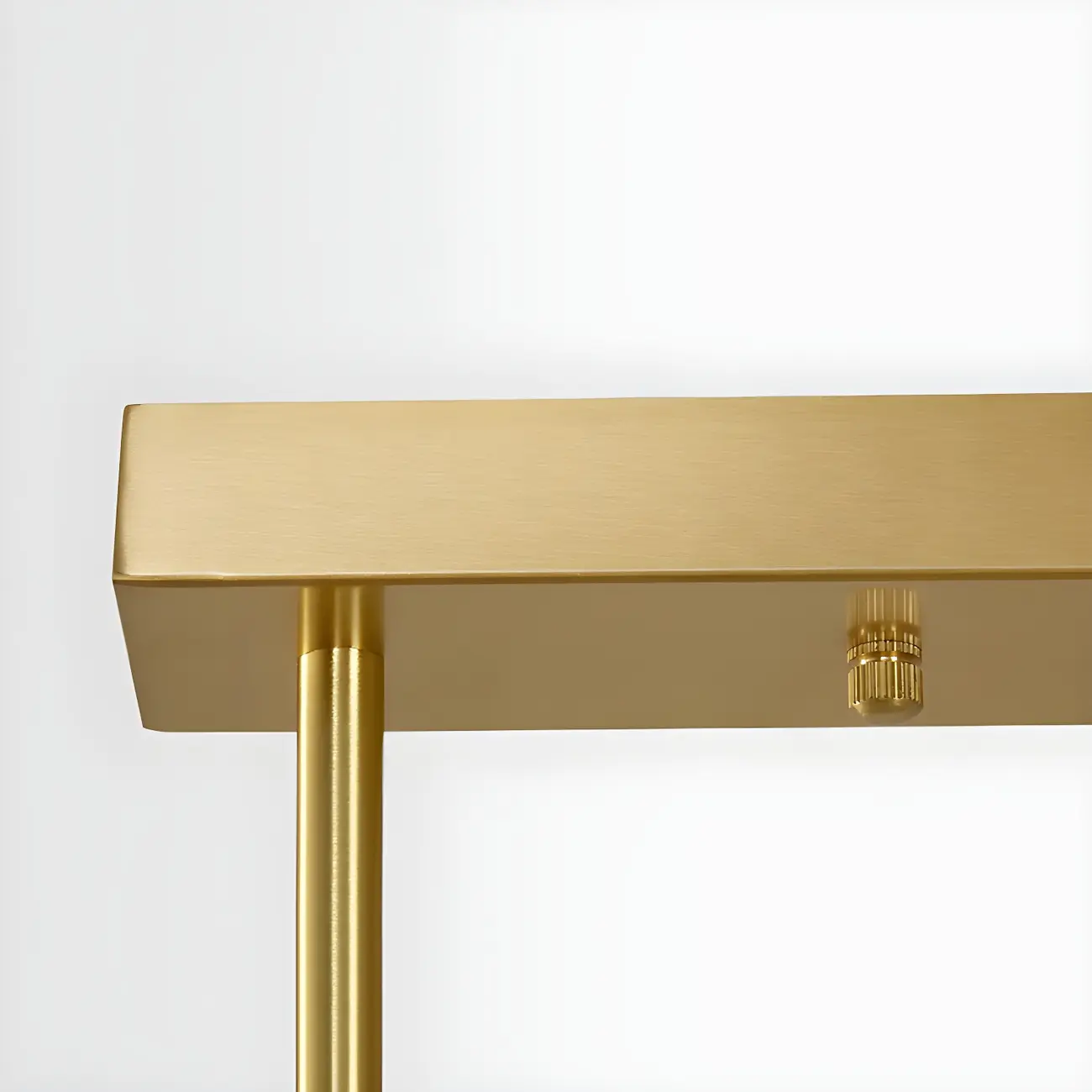 Kitchen Elegant Gold Crystal Pendant Light