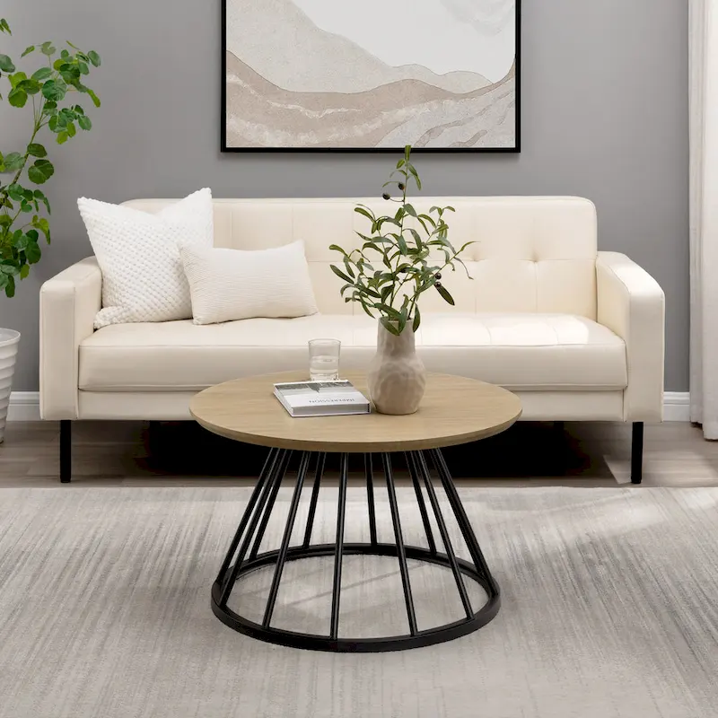 Middlebrook Modern 30-inch Round Coffee Table