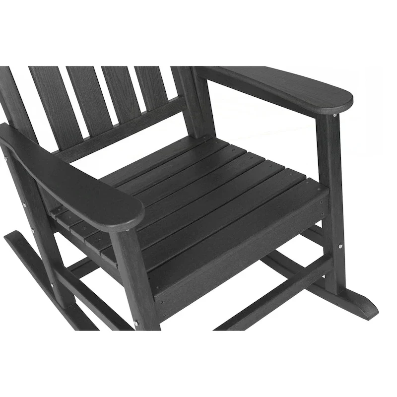 All Weather Rocking Chair Set with Side Table