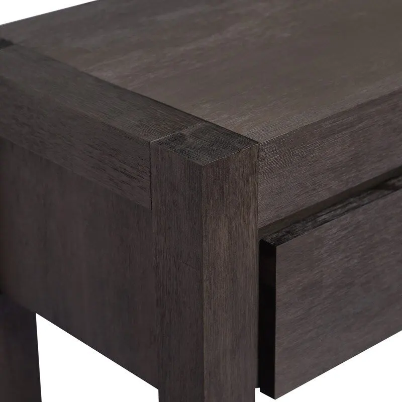 55.1 W Console Table with 2 Drawers and 1 Shelf - N/A