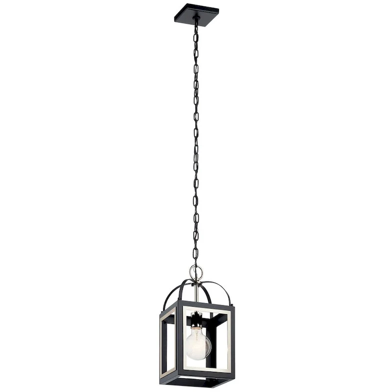 Kichler Lighting Vath 1-Light Indoor Pendant Black