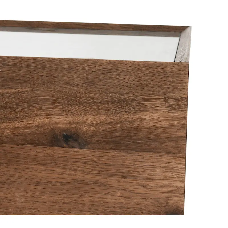 Classic Home Santa Barbara 26 Brown Wood End Table