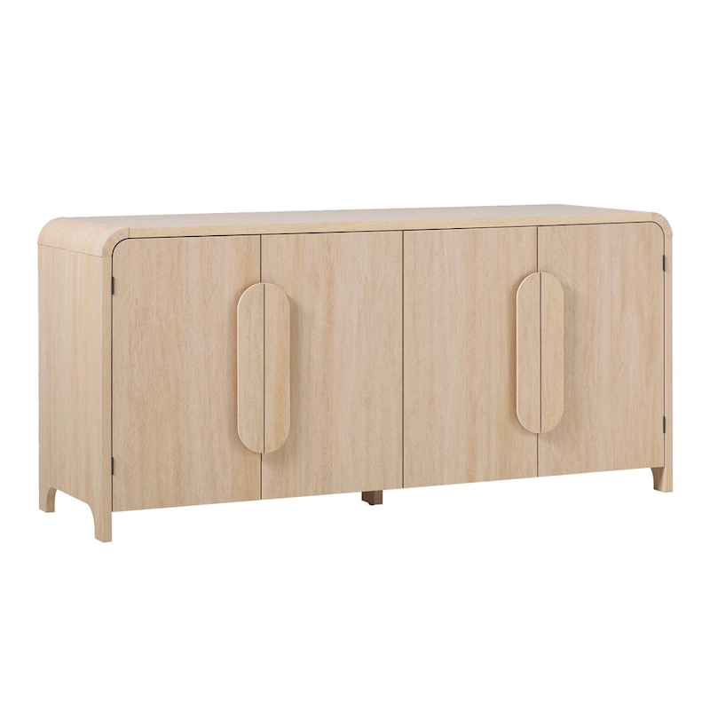 Middlebrook Modern 64-inch Sideboard with Rounded Edges