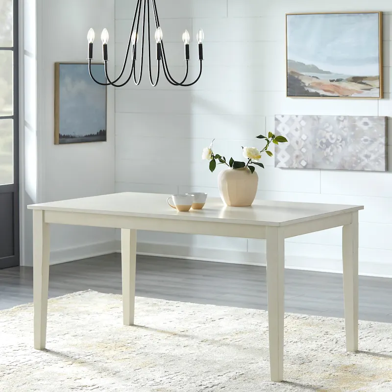 Simple Living Olin Modern Farmhouse Dining Table