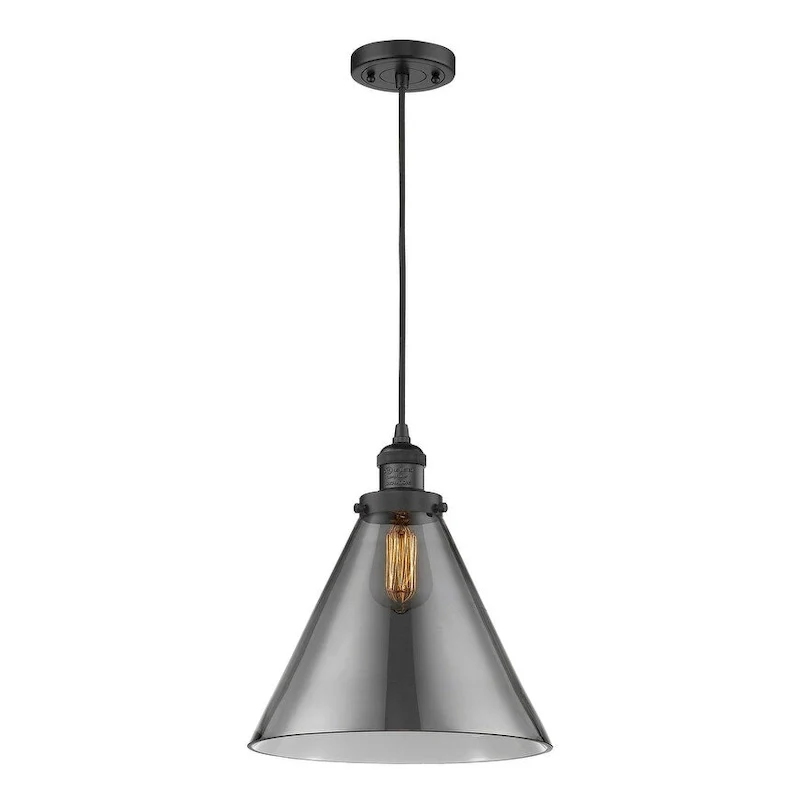 Innovations Lighting X-Large Cone Single Light 12  Wide Pendant
