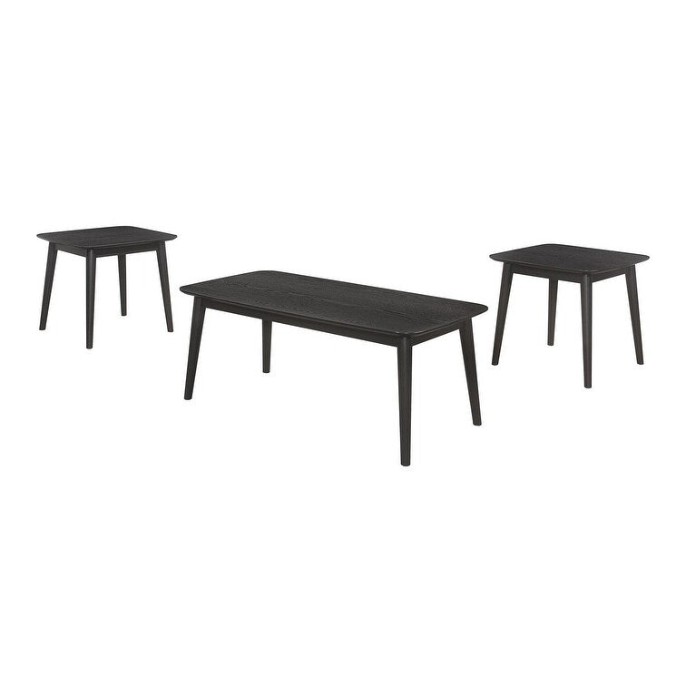 Bivens Black 3-piece Occasional Set