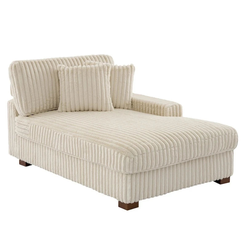 Upholstered Chenille Velvet L Shaped Couch Modular Sofa With Chaise Lounge