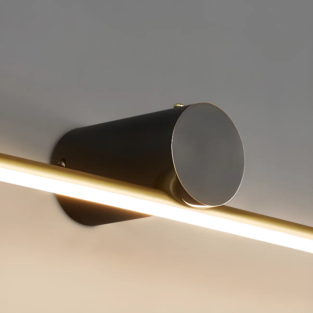 Modern Linear Bathroom Vanity Light with Third Gear Dimming