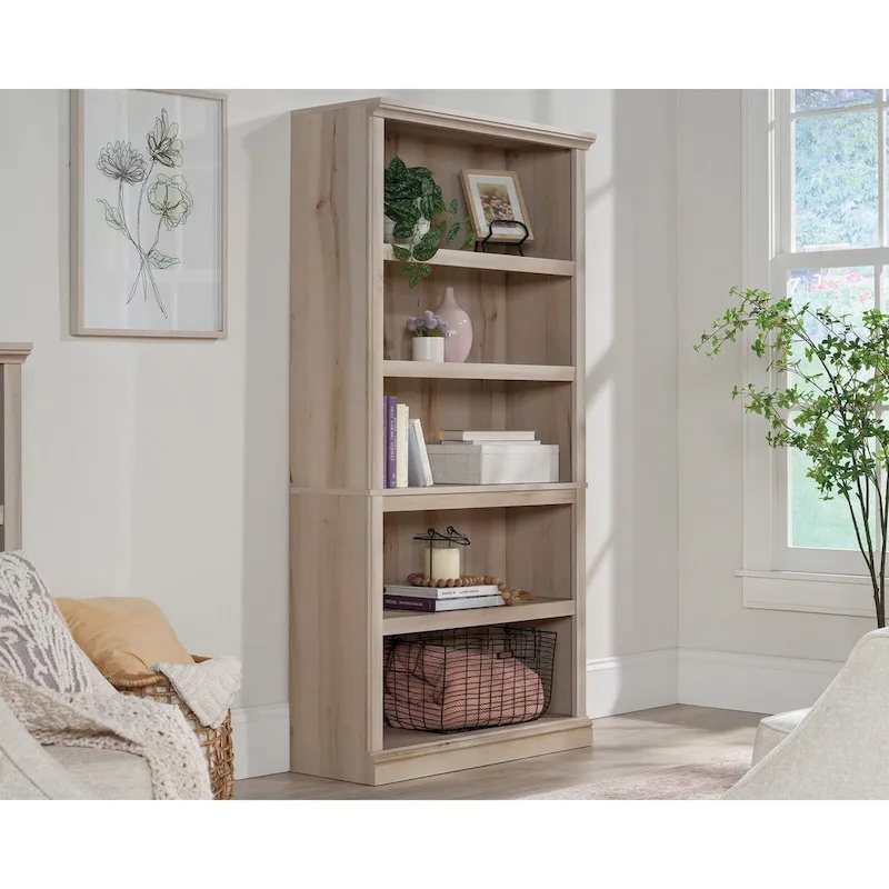 Select Collection 5-Shelf Bookcase
