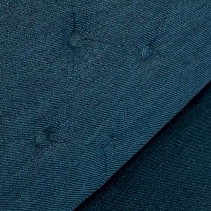 Jalon Mid-century Modern Tufted Fabric Sofa