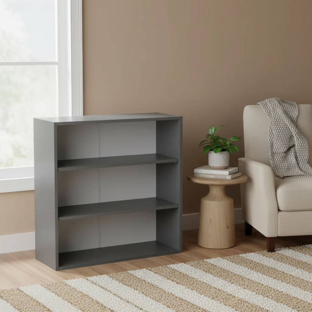 Wall Cabinet Double Door | Clear / Brown / Black / Grey / White / Off-White | 2-Person Assembly