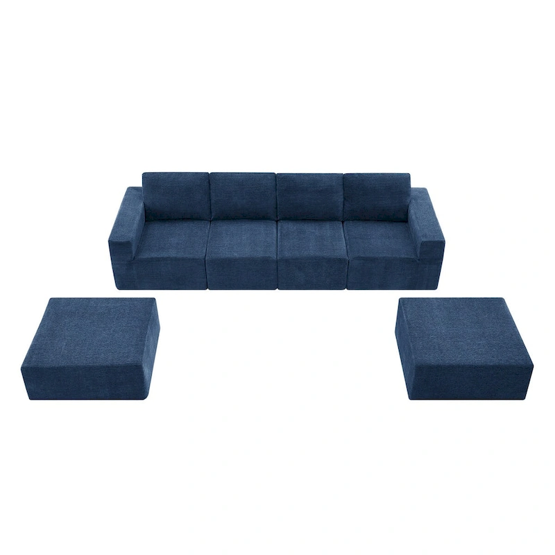 Modular U Shaped Sectional Sofa