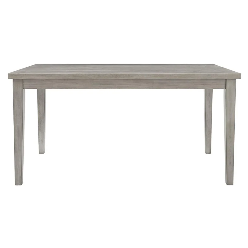 Parallen Gray Rectangular Dining Table
