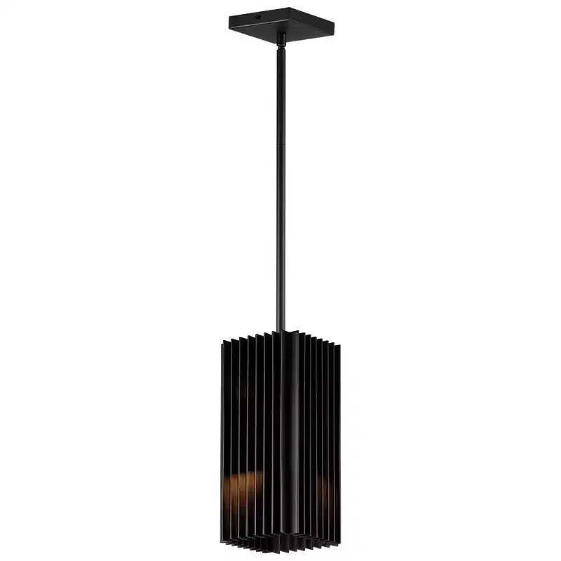 ET2 Lighting Rampart 2 - Light Pendant in Black