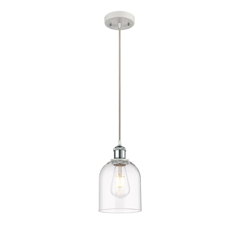 Innovations Lighting 516-1P-10-6 Bella Pendant Bella 6  Wide Mini
